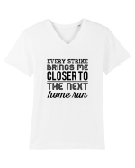 Inspiro #20 Tricou mânecă scurtă guler V Bărbat Presenter