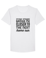 Inspiro #20 Tricou mânecă scurtă guler larg Bărbat Skater