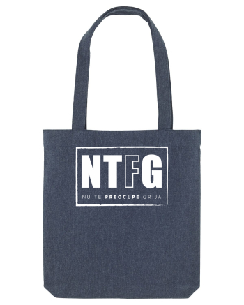 NU TE PREOCUPE GRIJA Midnight Blue