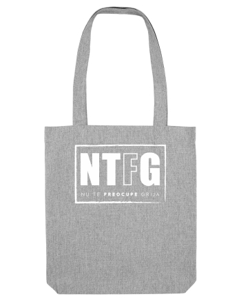 NU TE PREOCUPE GRIJA Heather Grey