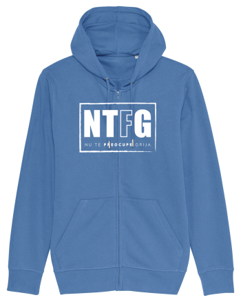 NU TE PREOCUPE GRIJA Bright Blue