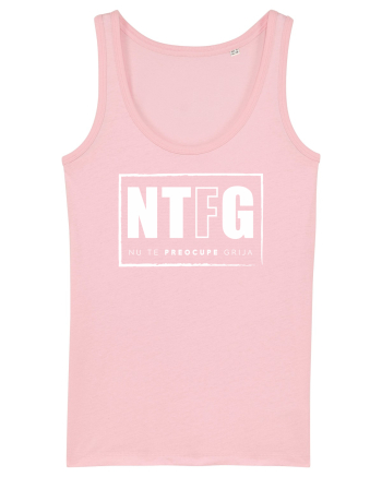 NU TE PREOCUPE GRIJA Cotton Pink