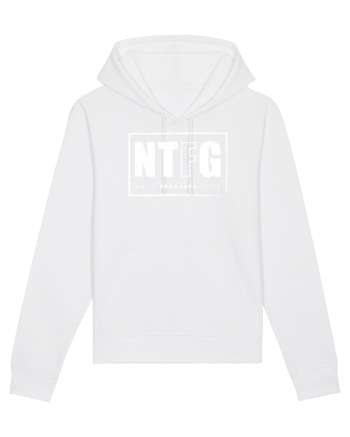 NU TE PREOCUPE GRIJA White