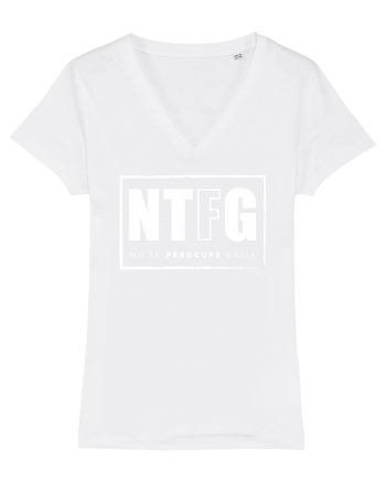 NU TE PREOCUPE GRIJA White