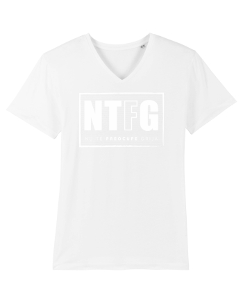 NU TE PREOCUPE GRIJA White
