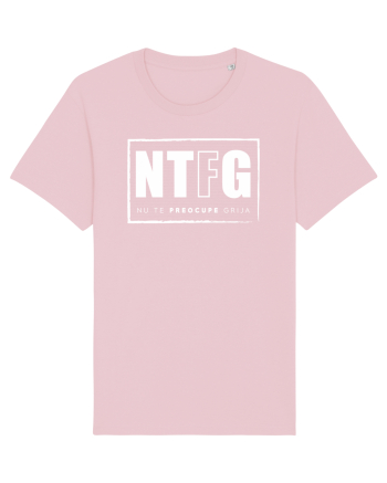 NU TE PREOCUPE GRIJA Cotton Pink