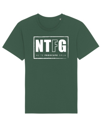 NU TE PREOCUPE GRIJA Bottle Green