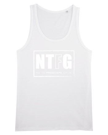 NU TE PREOCUPE GRIJA White