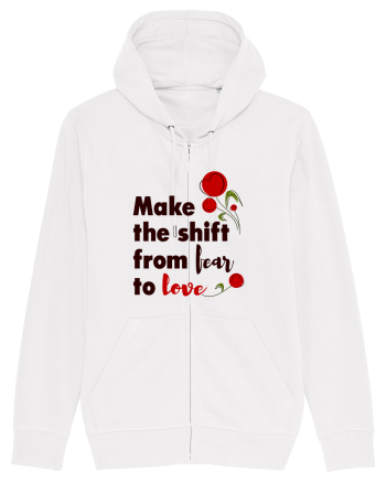 From fear to love White