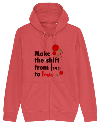 From fear to love Carmine Red