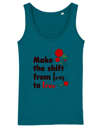 From fear to love Ocean Depth