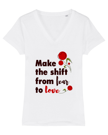 From fear to love White