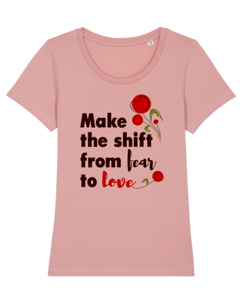 From fear to love Canyon Pink