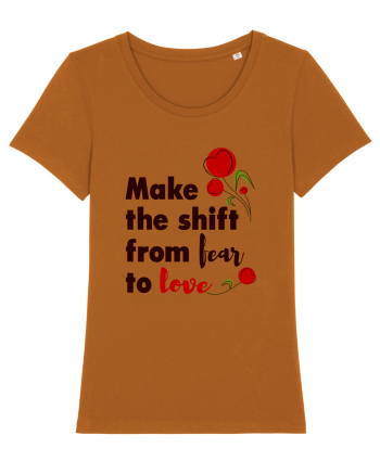 From fear to love Roasted Orange