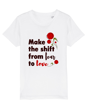 From fear to love White
