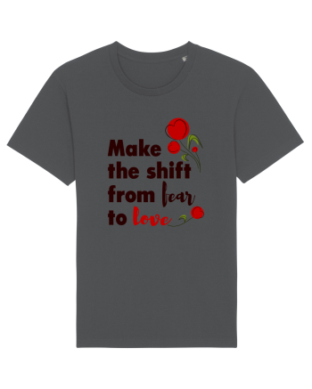 From fear to love Anthracite
