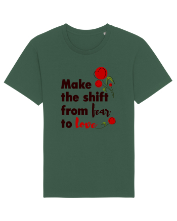 From fear to love Bottle Green