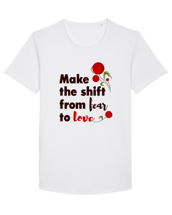 From fear to love White