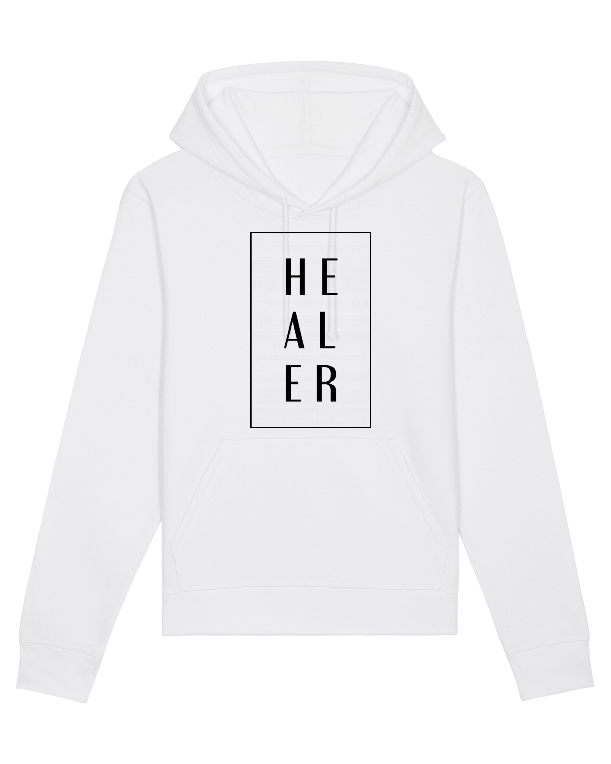 Hanorac Unisex Drummer White