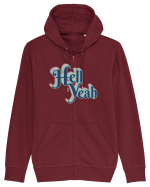 Hell Yeah Hanorac cu fermoar Unisex Connector