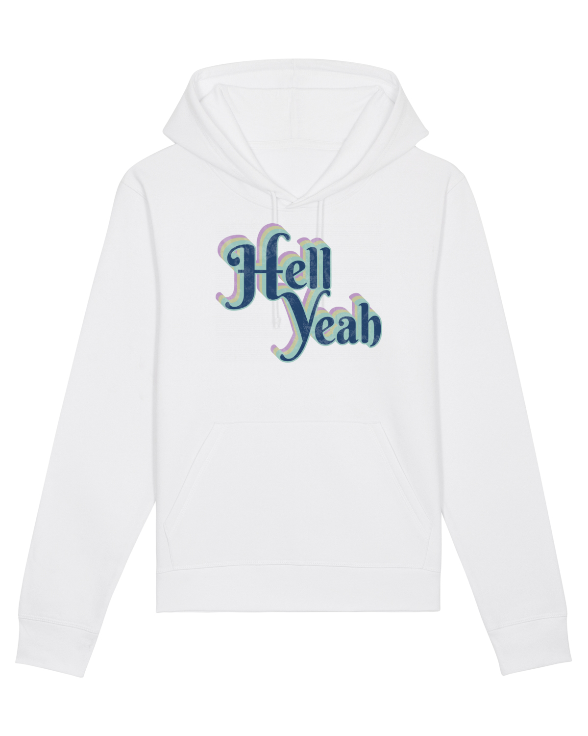 Hanorac Unisex Drummer White