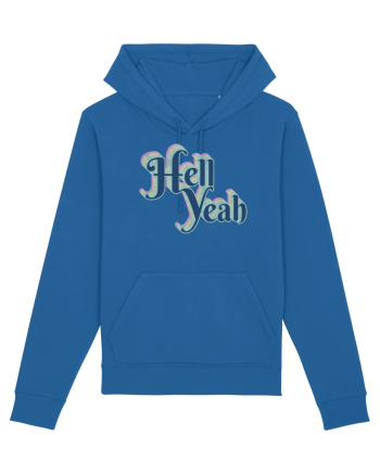 Hell Yeah Royal Blue