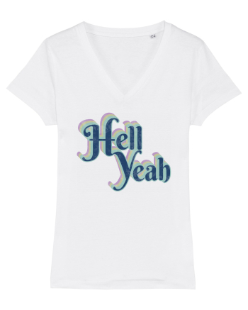 Hell Yeah White