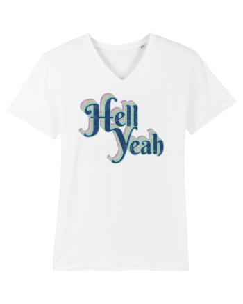 Hell Yeah White
