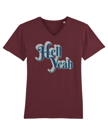 Hell Yeah Burgundy