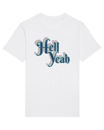 Hell Yeah White