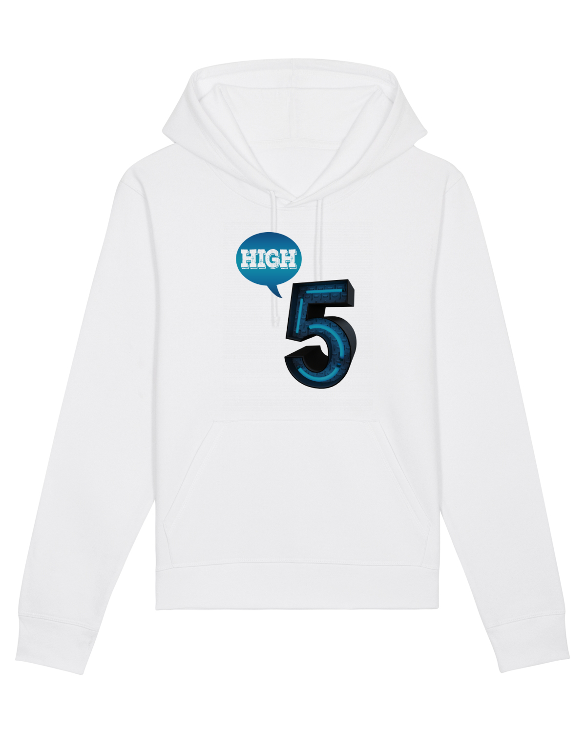 Hanorac Unisex Drummer White