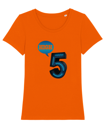 High five Bright Orange