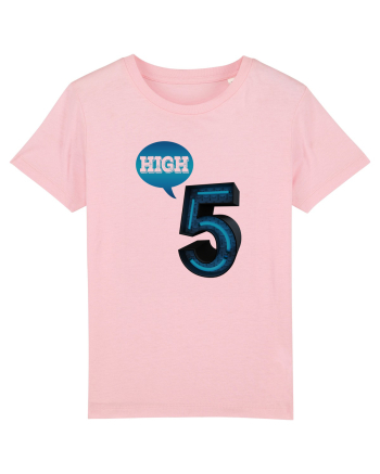 High five Cotton Pink