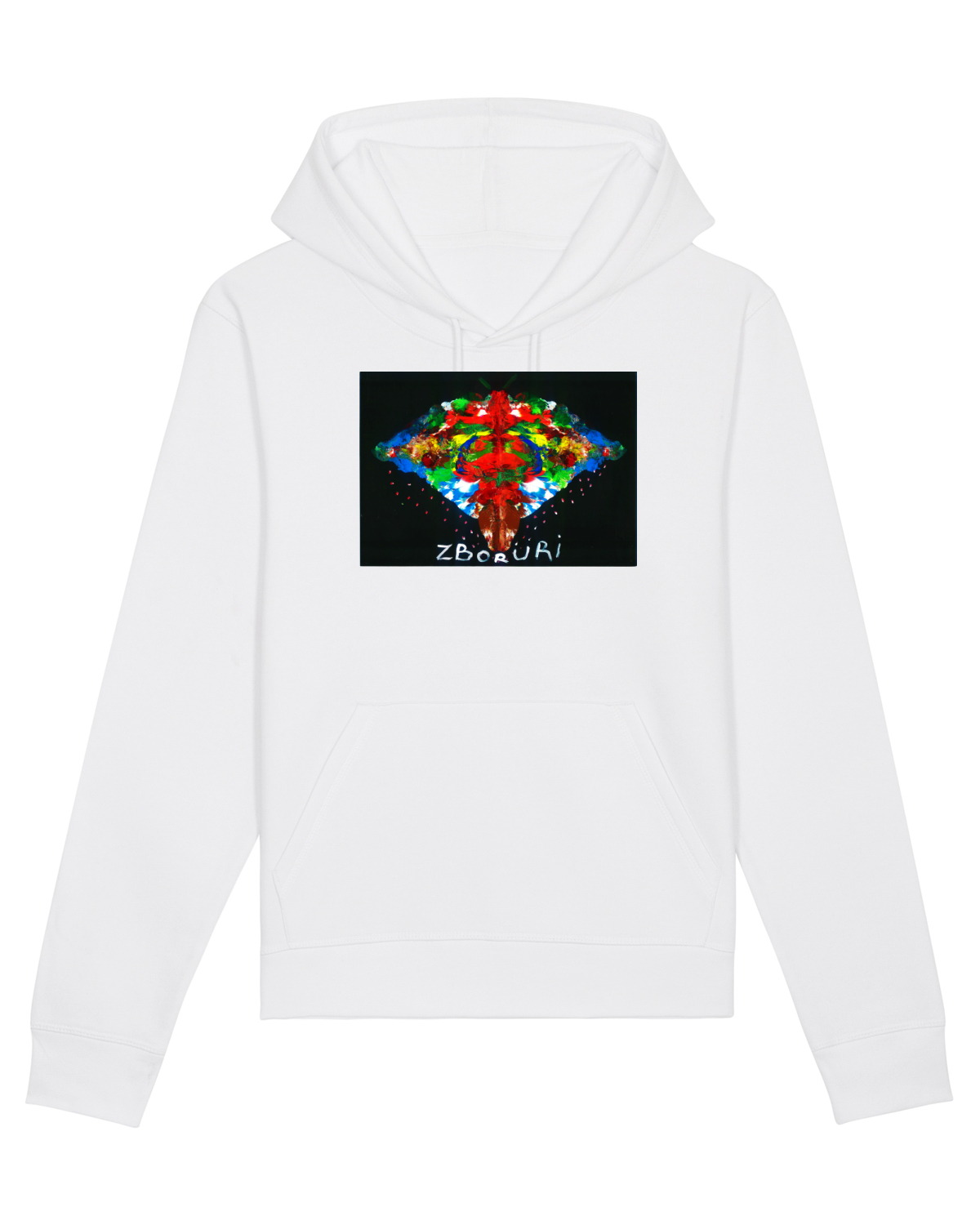 Hanorac Unisex Drummer White