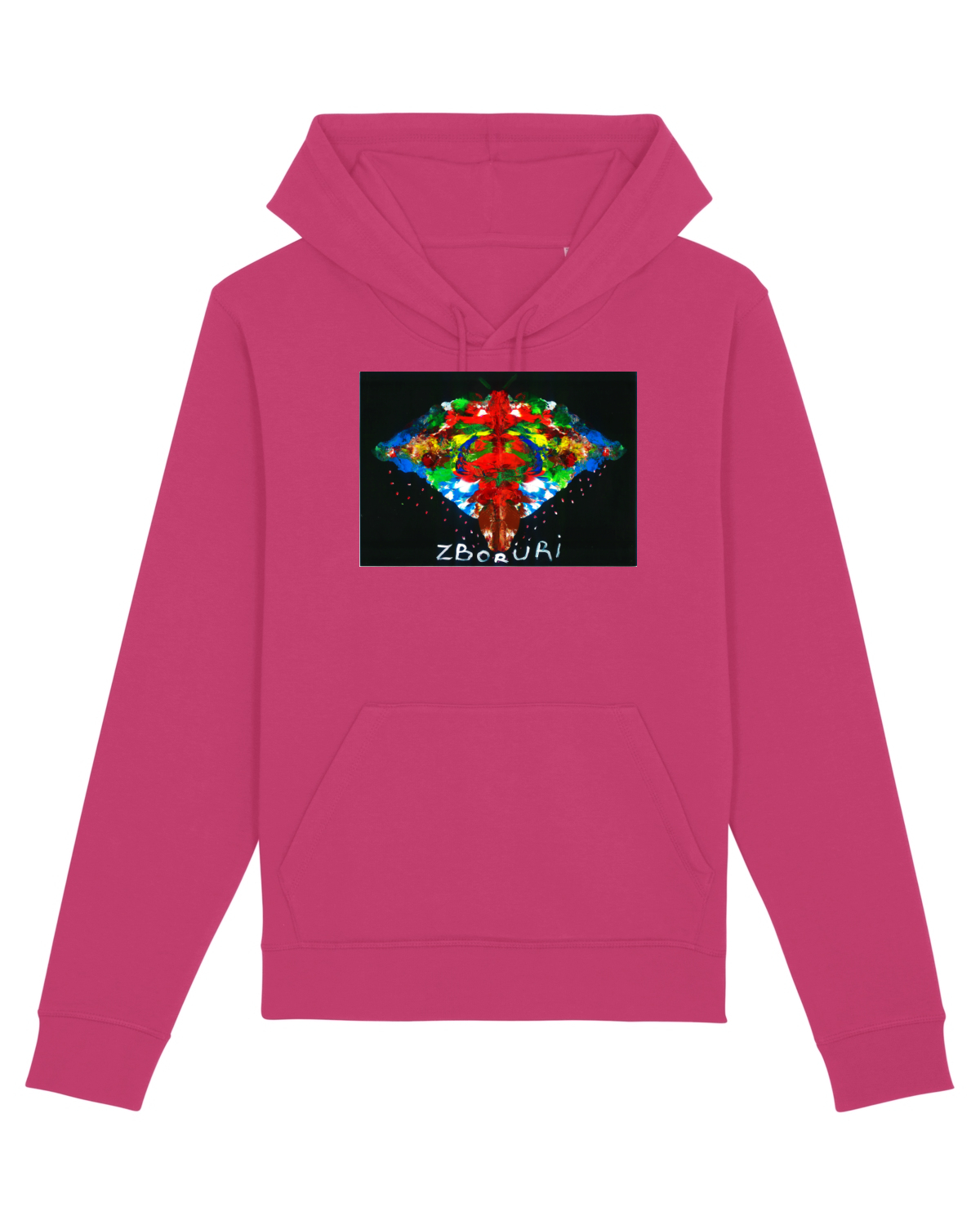 Hanorac Unisex Drummer Raspberry