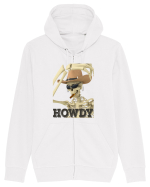 Howdy Hanorac cu fermoar Unisex Connector