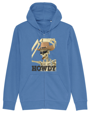 Howdy Bright Blue