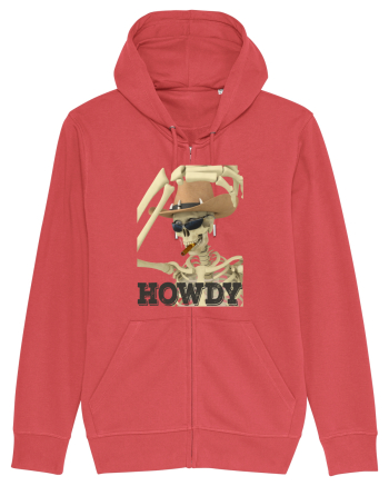 Howdy Carmine Red
