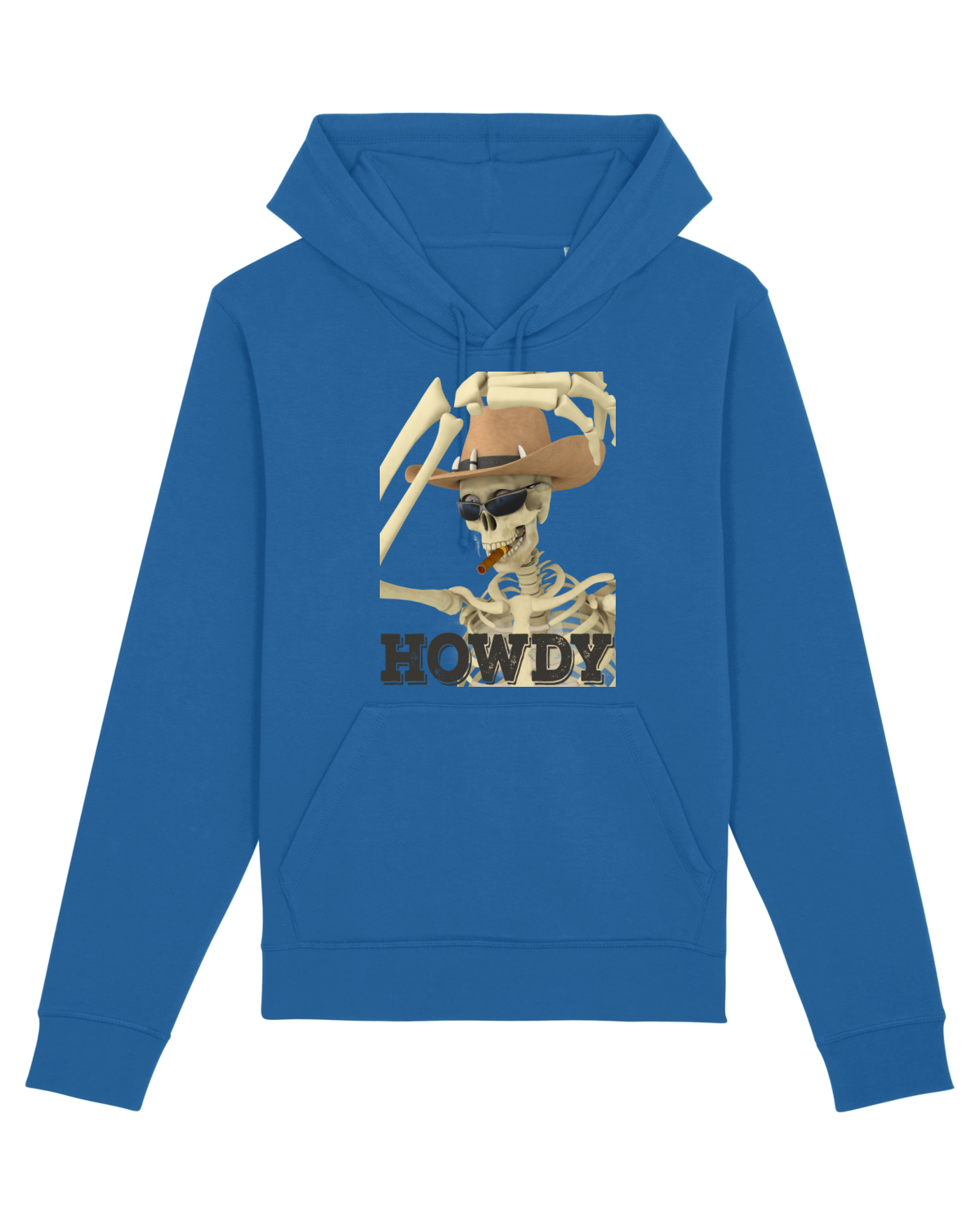 Hanorac Unisex Drummer Royal Blue