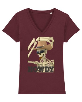 Howdy Burgundy