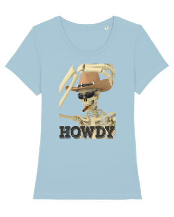 Howdy Sky Blue