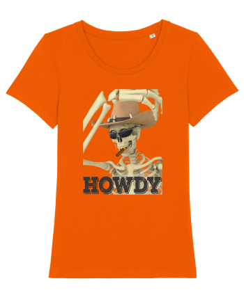 Howdy Bright Orange