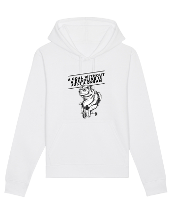 Deadlineless bear White