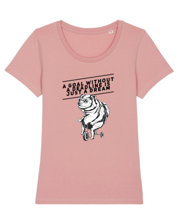 Deadlineless bear Canyon Pink