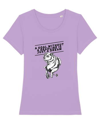 Deadlineless bear Lavender Dawn