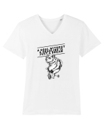 Deadlineless bear Tricou mânecă scurtă guler V Bărbat Presenter