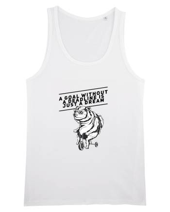 Deadlineless bear White