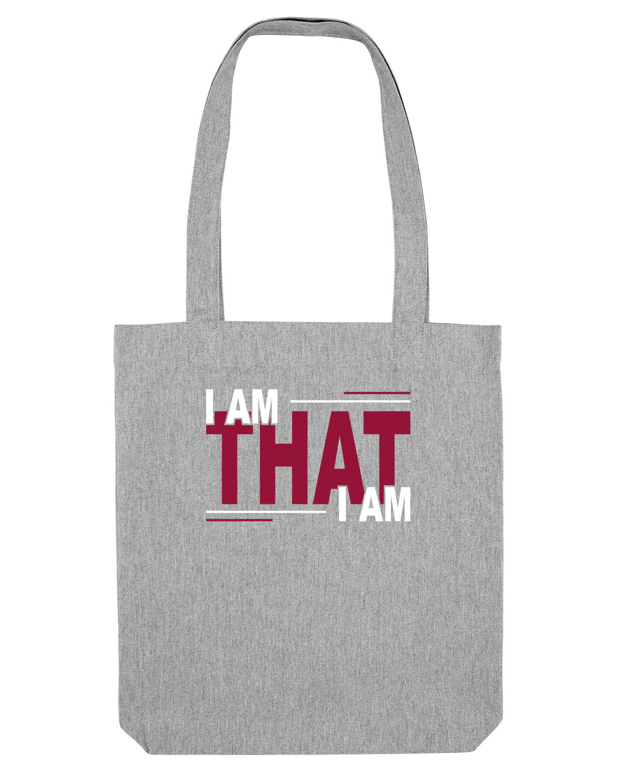 Sacoșă textilă Heather Grey