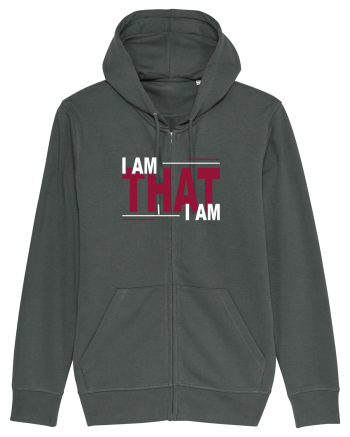 I am that I am Anthracite