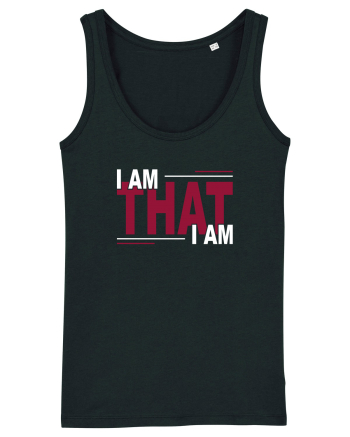 I am that I am Black